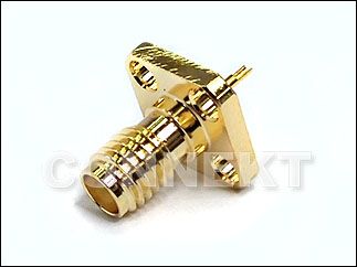 Złącze jack SSMA 50ohm do montażu na panelu - SSMA JACK CONNECTOR